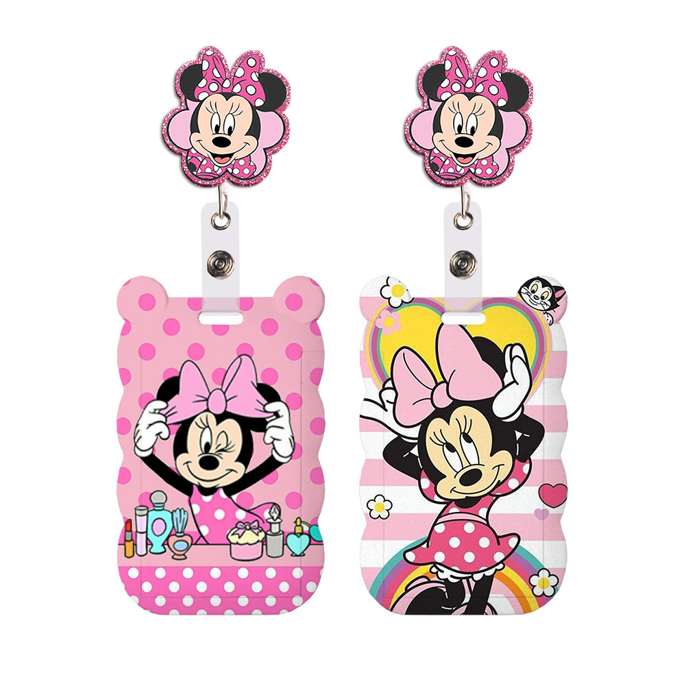 Disney Mickey Minnie Pink Work - Resin Art Name のレビューと価格