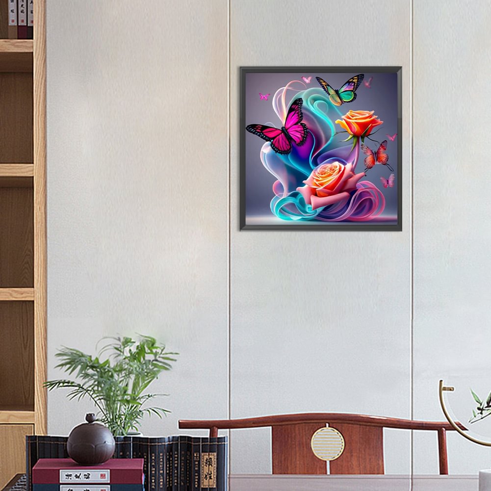 Diamond Painting Family Butter - Resin Art With Flowers のレビューと価格