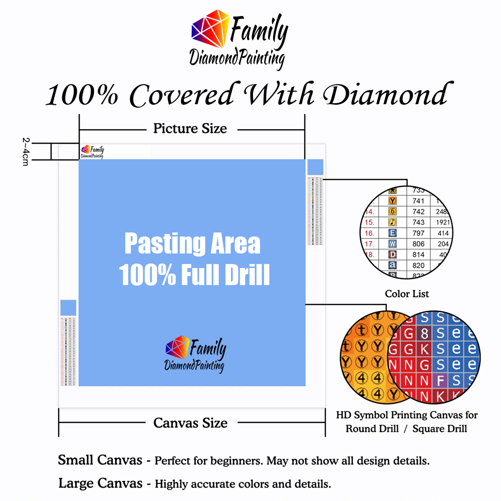 Diamond Painting Family Butter - Resin Art With Flowers のレビューと価格