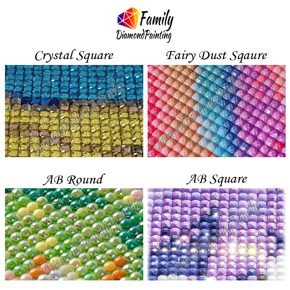 Diamond Painting Family Butter - Resin Art With Flowers のレビューと価格