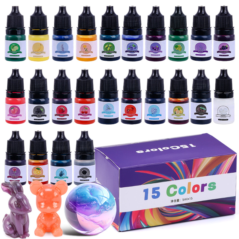 Epoxy Resin Color Pigment 24 V - Resin Color Paste のレビューと価格