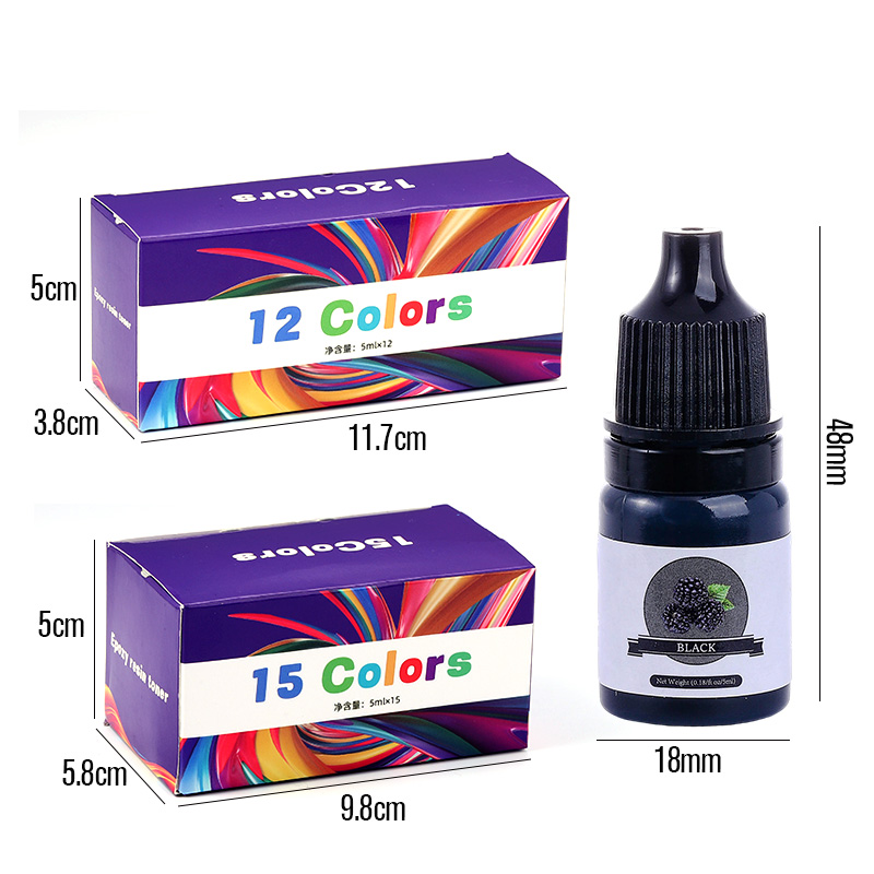 Epoxy Resin Color Pigment 24 V - Resin Color Paste のレビューと価格
