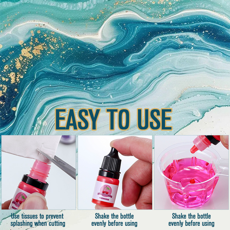 Epoxy Resin Color Pigment 24 V - Resin Color Paste のレビューと価格