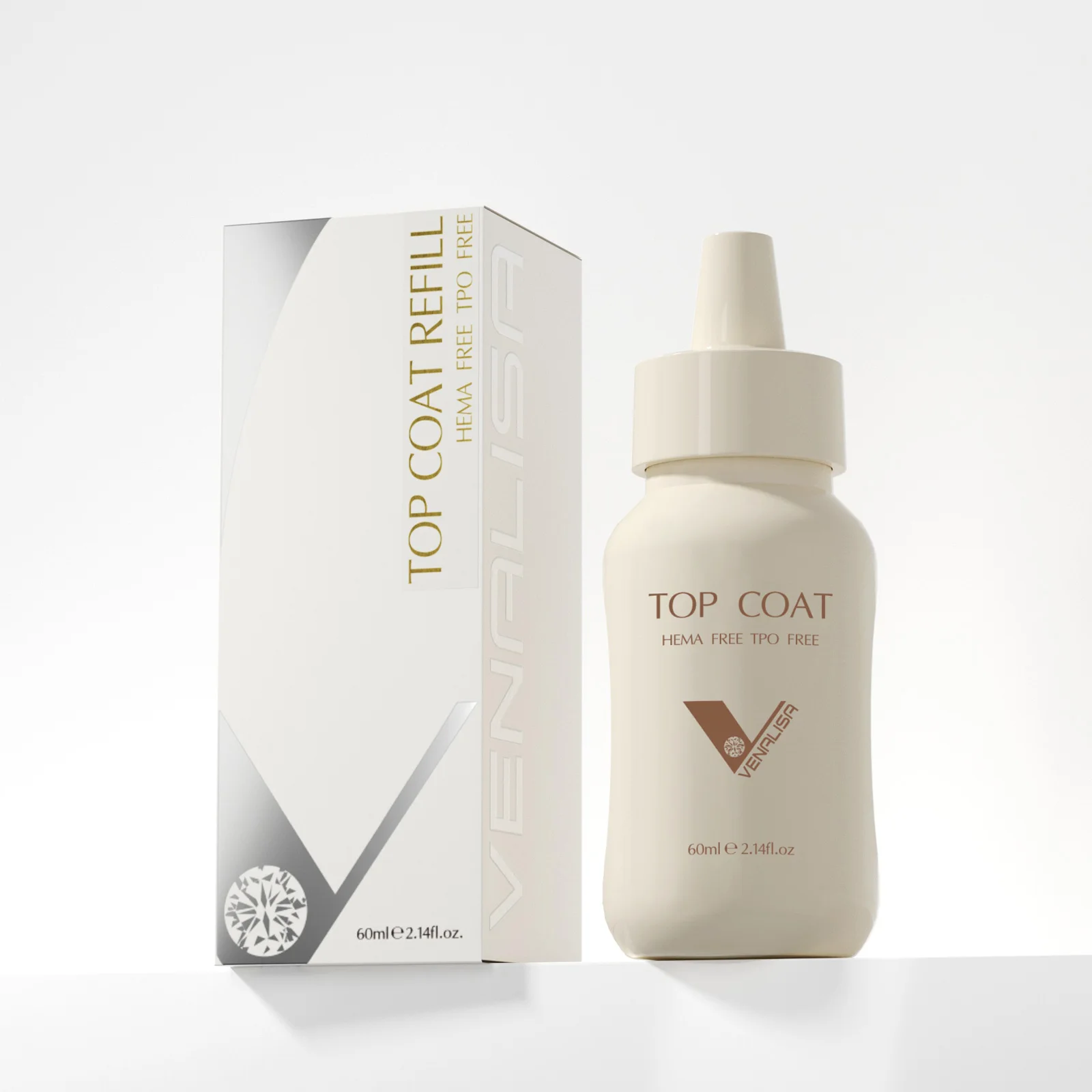 30/60ml Venalisa Ultra Glossy  - Uv Lamp Nail Resin のレビューと価格