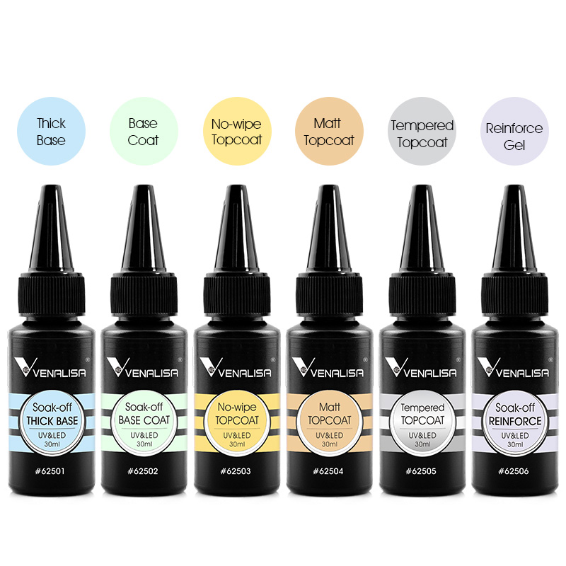 30/60ml Venalisa Ultra Glossy  - Uv Lamp Nail Resin のレビューと価格