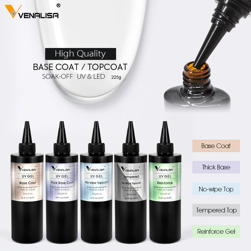 30/60ml Venalisa Ultra Glossy  - Uv Lamp Nail Resin のレビューと価格