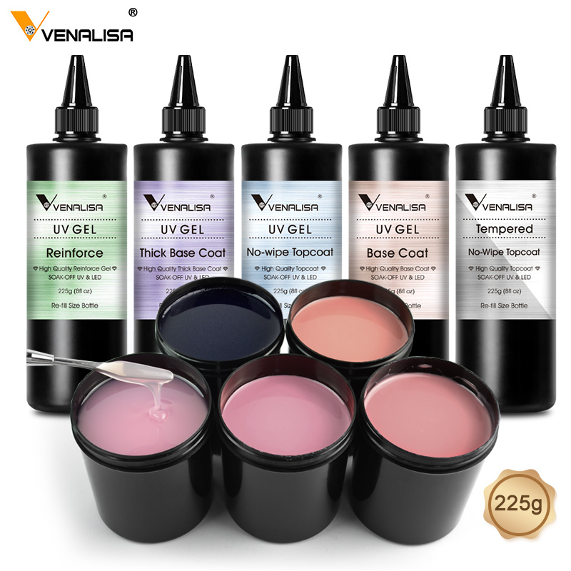 30/60ml Venalisa Ultra Glossy  - Uv Lamp Nail Resin のレビューと価格