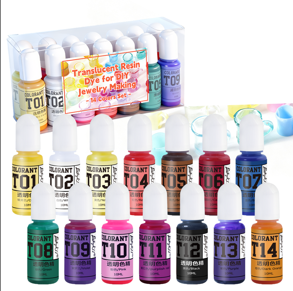 Liquid Epoxy Resin Pigment - 1 - Resin Art Liquid のレビューと価格