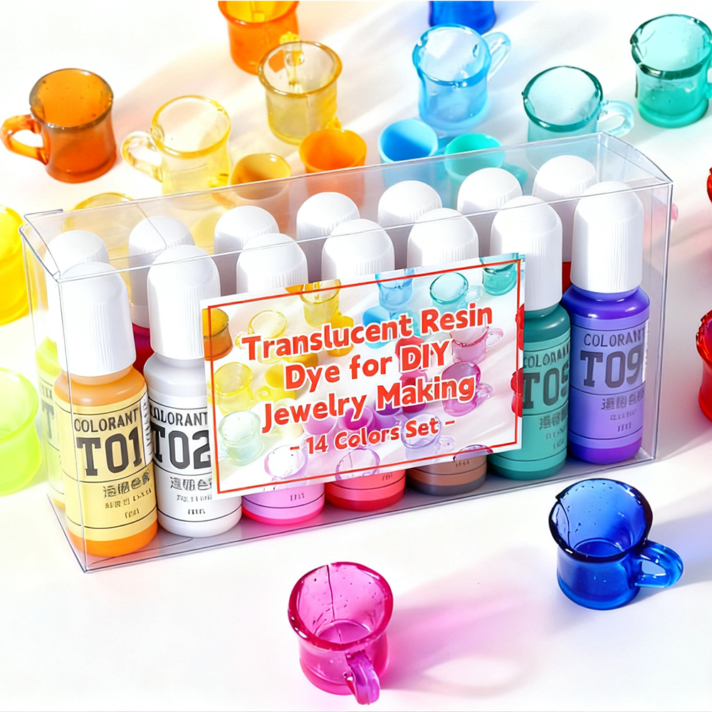 Liquid Epoxy Resin Pigment - 1 - Resin Art Liquid のレビューと価格