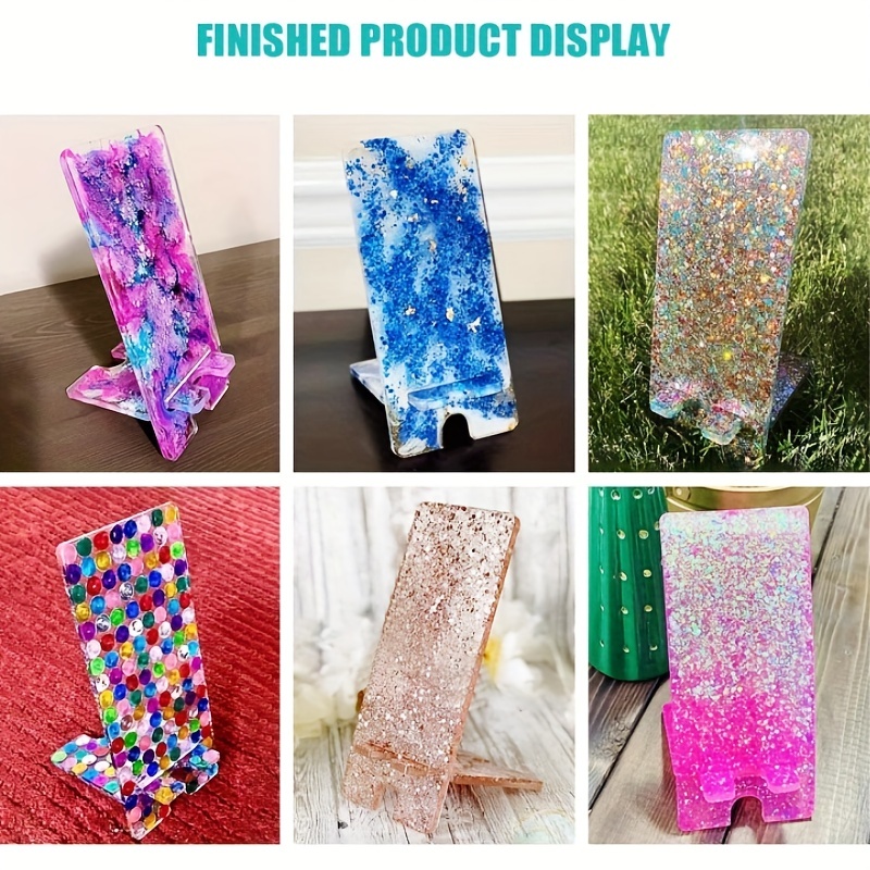 1 set of silicone molds for ph - Resin Art Kit With Molds のレビューと価格