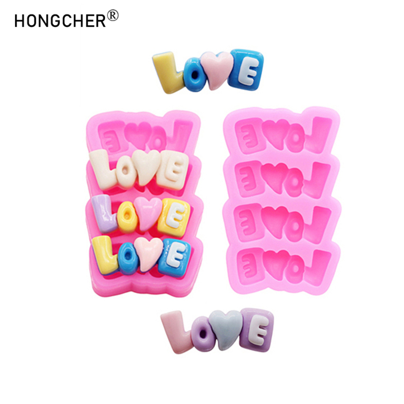 LOVE letters silicone mold diy - Resin Art Letters のレビューと価格