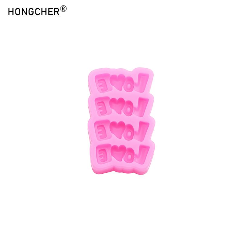 LOVE letters silicone mold diy - Resin Art Letters のレビューと価格