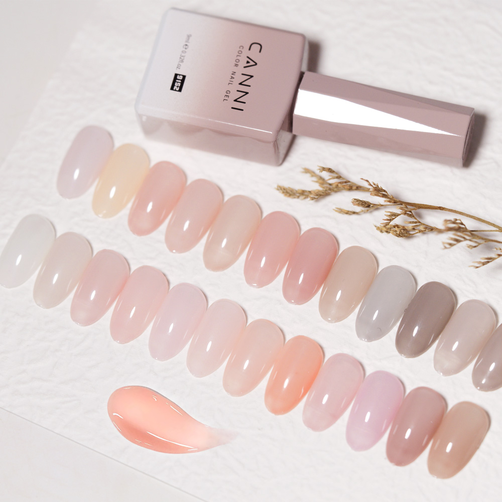 CANNI No TPO HEMA FREE Gel Nai - Uv Lamp Nail Resin のレビューと価格