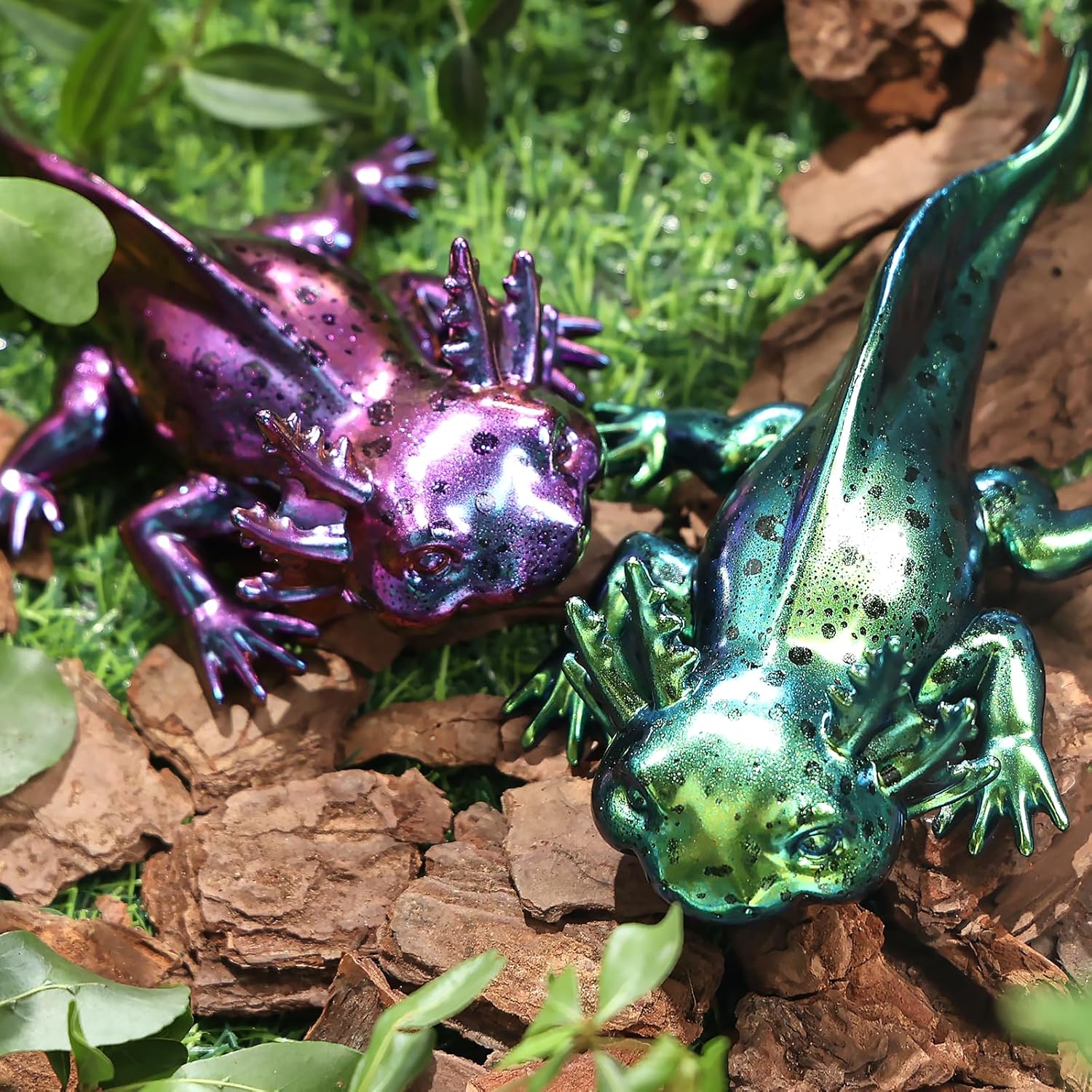 Large Axolotl Resin Molds Sili - Resin Art Mold のレビューと価格