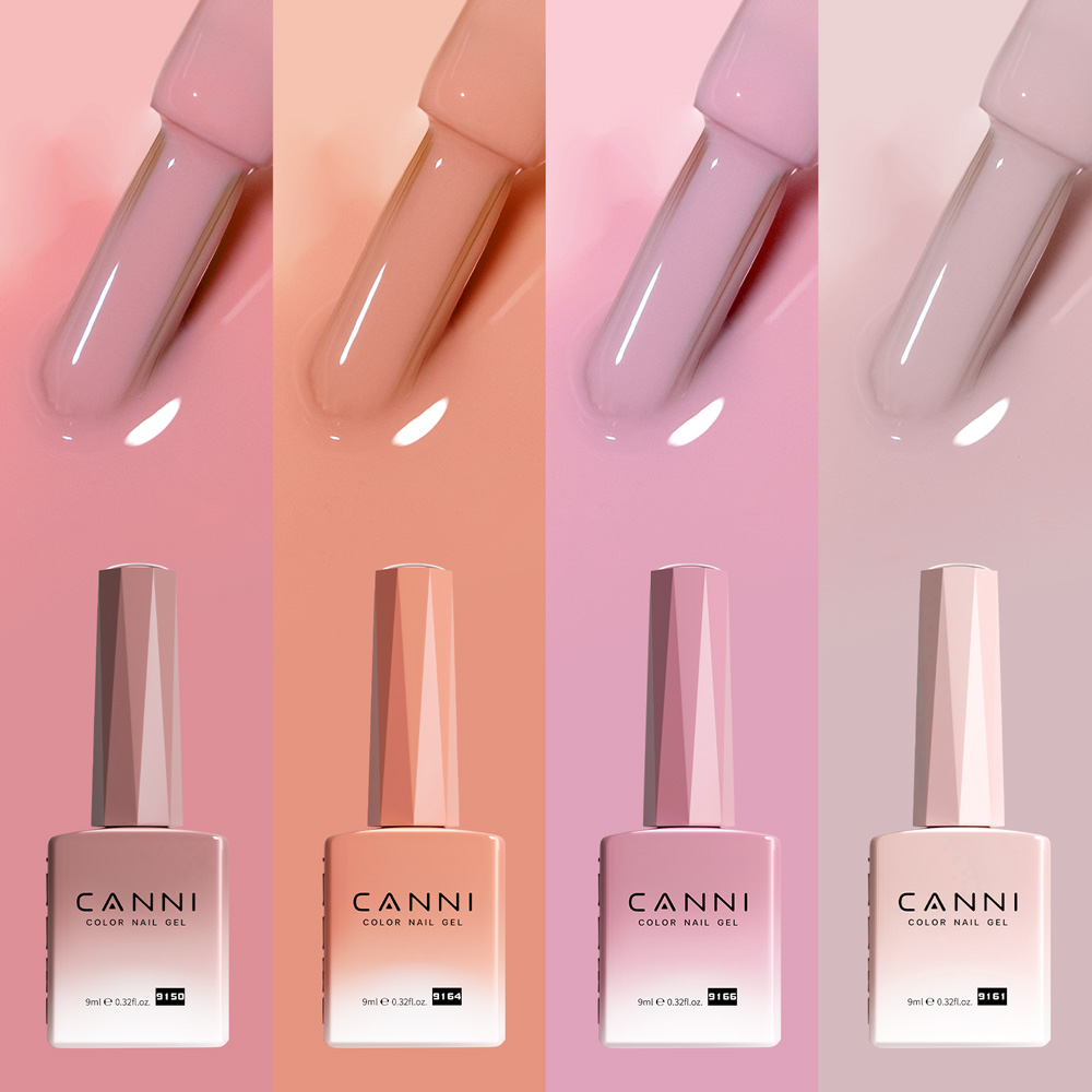 CC7 CANNI Nail Gel Polish 9ml  - Uv Lamp Nail Resin のレビューと価格
