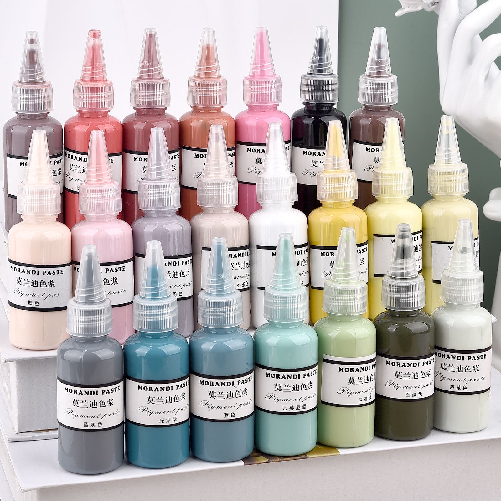 Morandi Colors Liquid Resin Pi - Resin Color Paste のレビューと価格