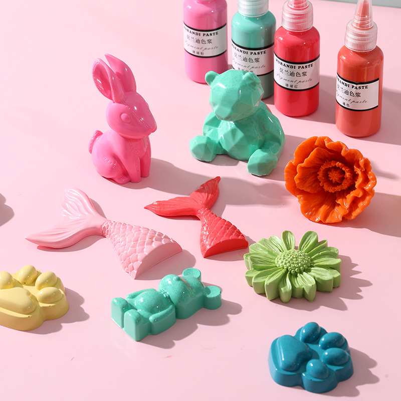 Morandi Colors Liquid Resin Pi - Resin Color Paste のレビューと価格