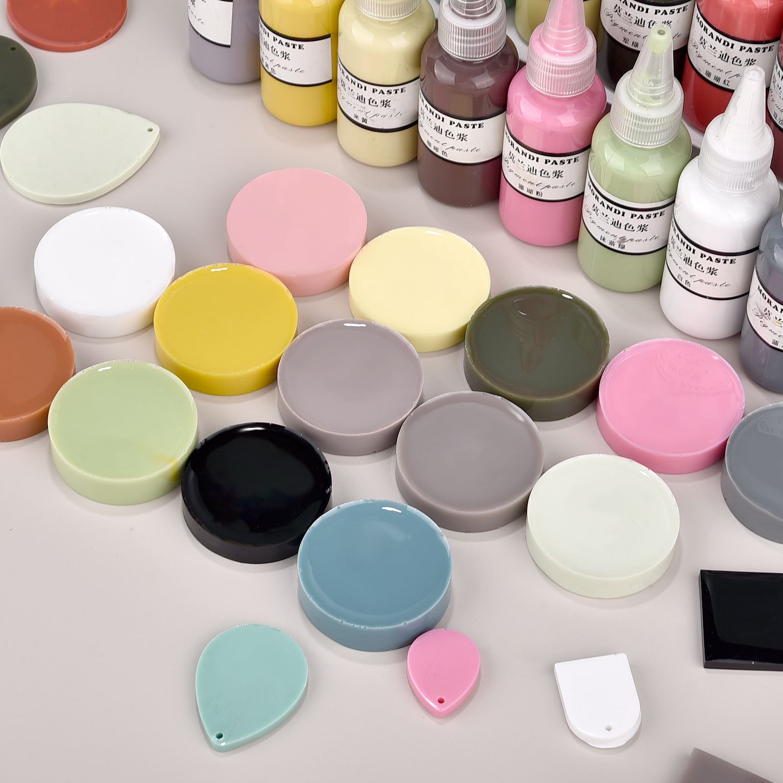 Morandi Colors Liquid Resin Pi - Resin Color Paste のレビューと価格