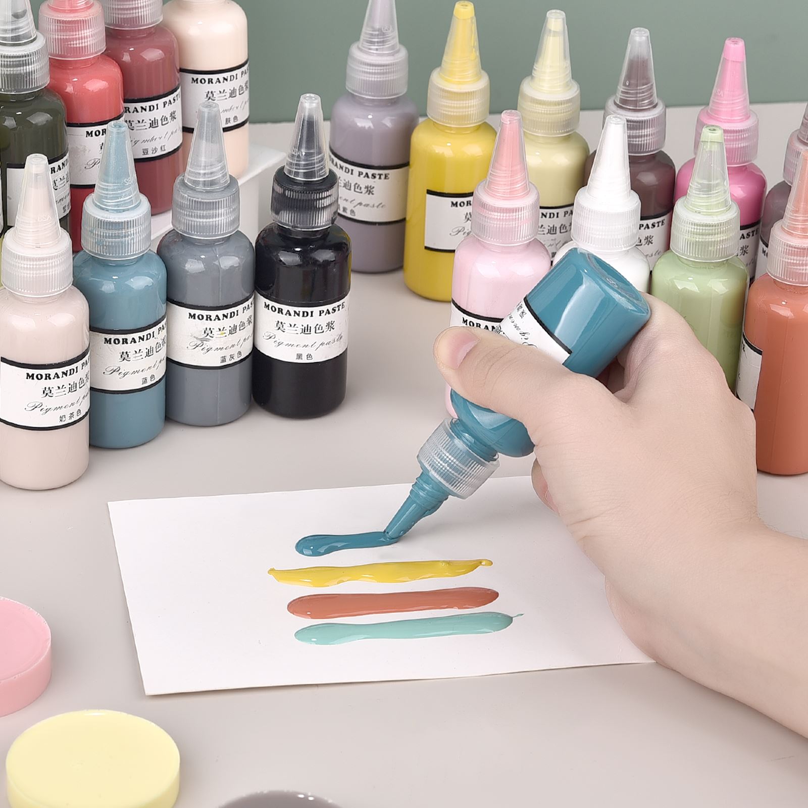 Morandi Colors Liquid Resin Pi - Resin Color Paste のレビューと価格