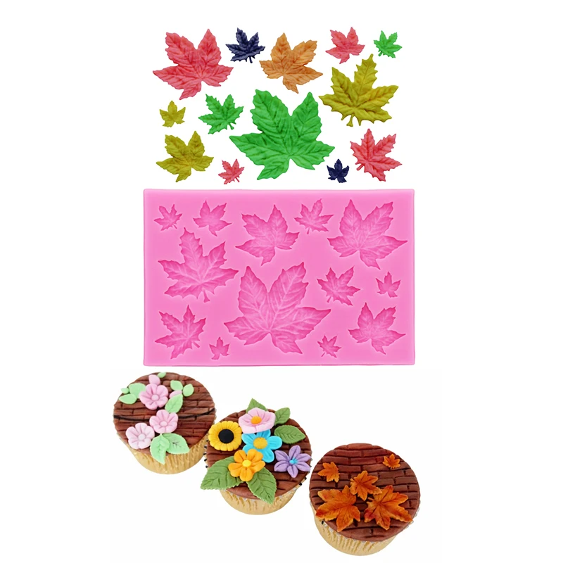 Gj-61 DIY leaf maple leaf sili - Resin Art Mold のレビューと価格