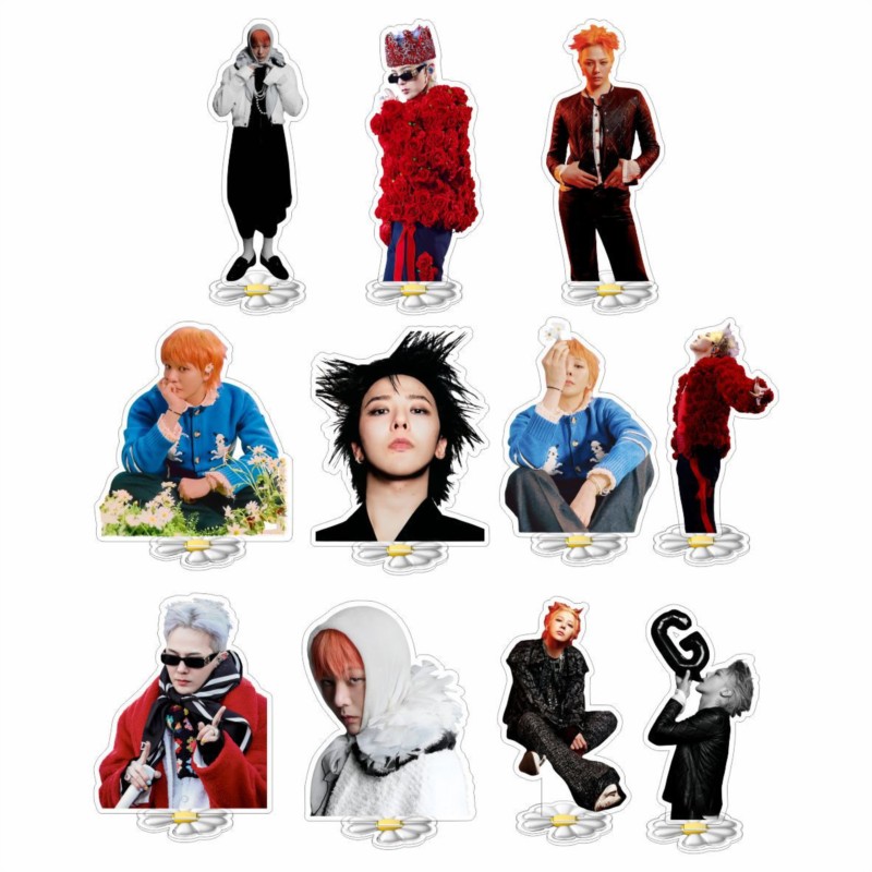 Kpop Star Art Fashion High Tre - Resin Art Decor のレビューと価格