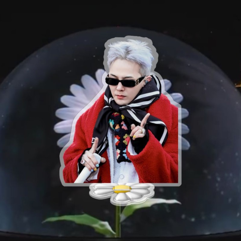Kpop Star Art Fashion High Tre - Resin Art Decor のレビューと価格