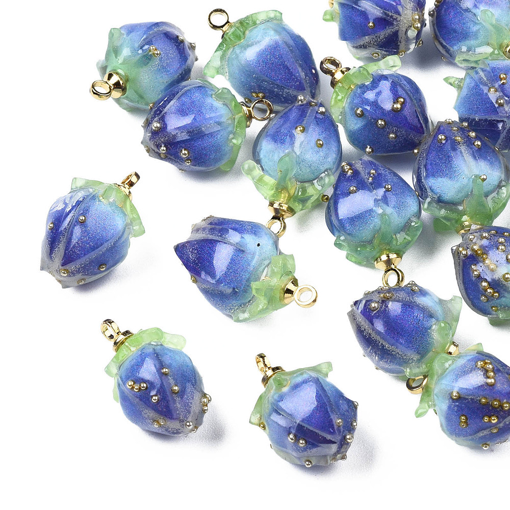2pcs Handmade Epoxy Resin Flow - Resin Art With Flowers のレビューと価格
