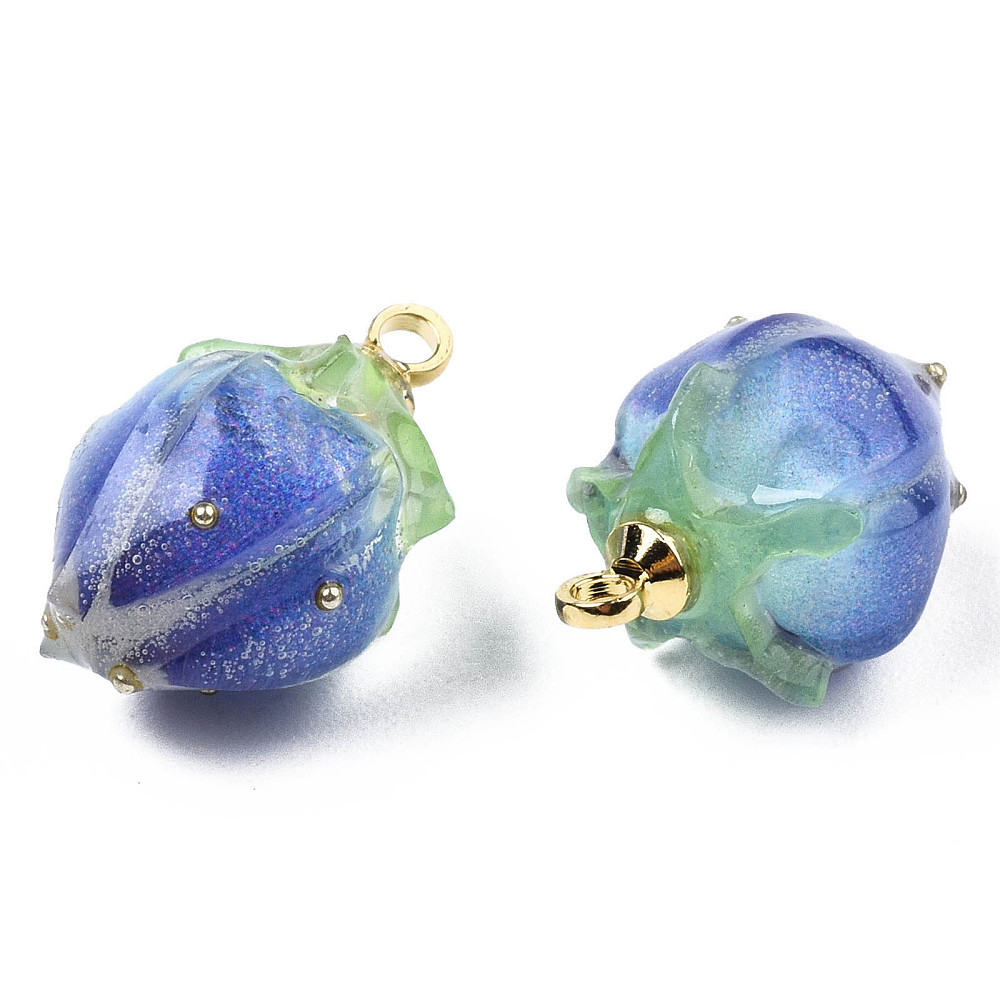 2pcs Handmade Epoxy Resin Flow - Resin Art With Flowers のレビューと価格