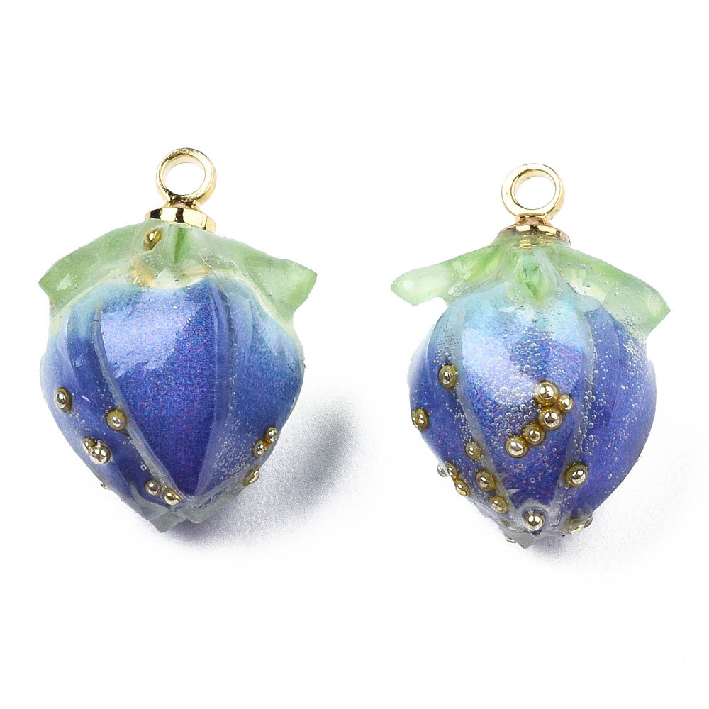 2pcs Handmade Epoxy Resin Flow - Resin Art With Flowers のレビューと価格