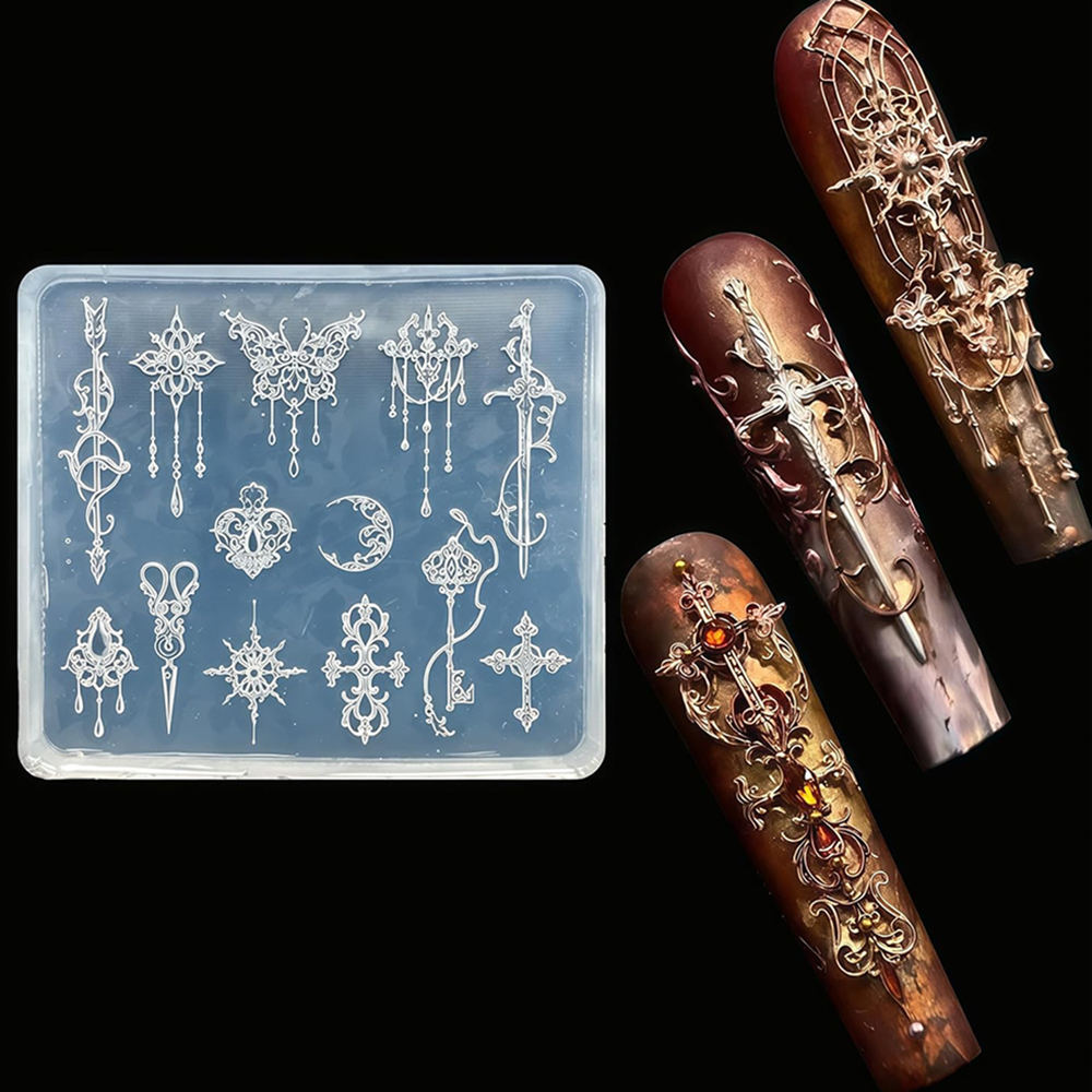 Arrow Silicone Mold Moon Resin - Resin Art Templates Free のレビューと価格