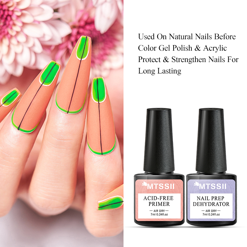 Mtssii 7ml Nail-Primer Prep De - Uv Lamp Nail Resin のレビューと価格