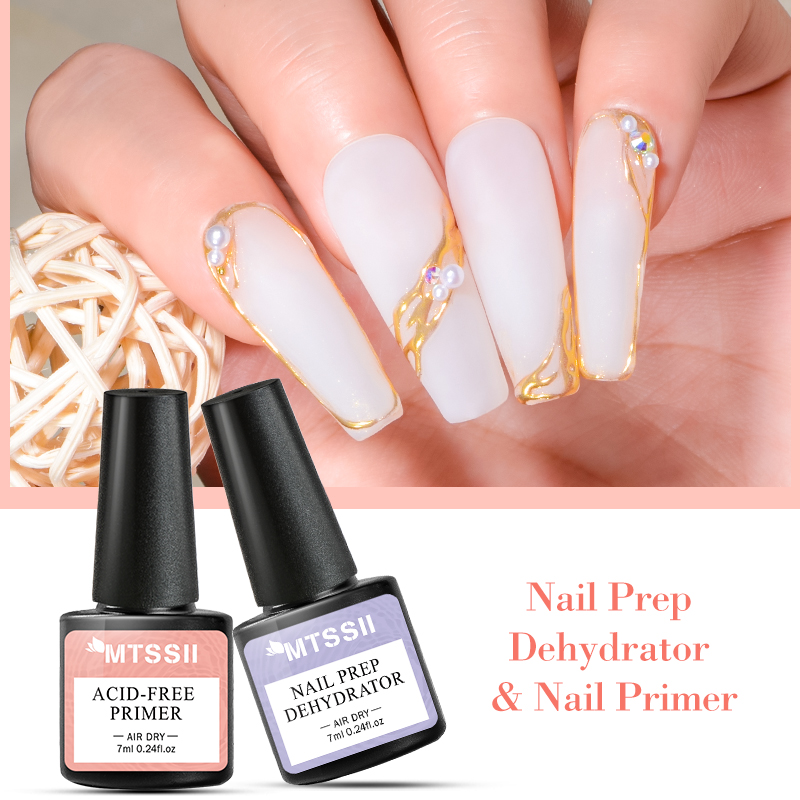 Mtssii 7ml Nail-Primer Prep De - Uv Lamp Nail Resin のレビューと価格