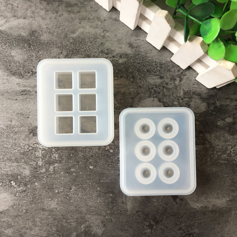 Silicone Mold 16mm Cube ball b - Resin Art Letters のレビューと価格