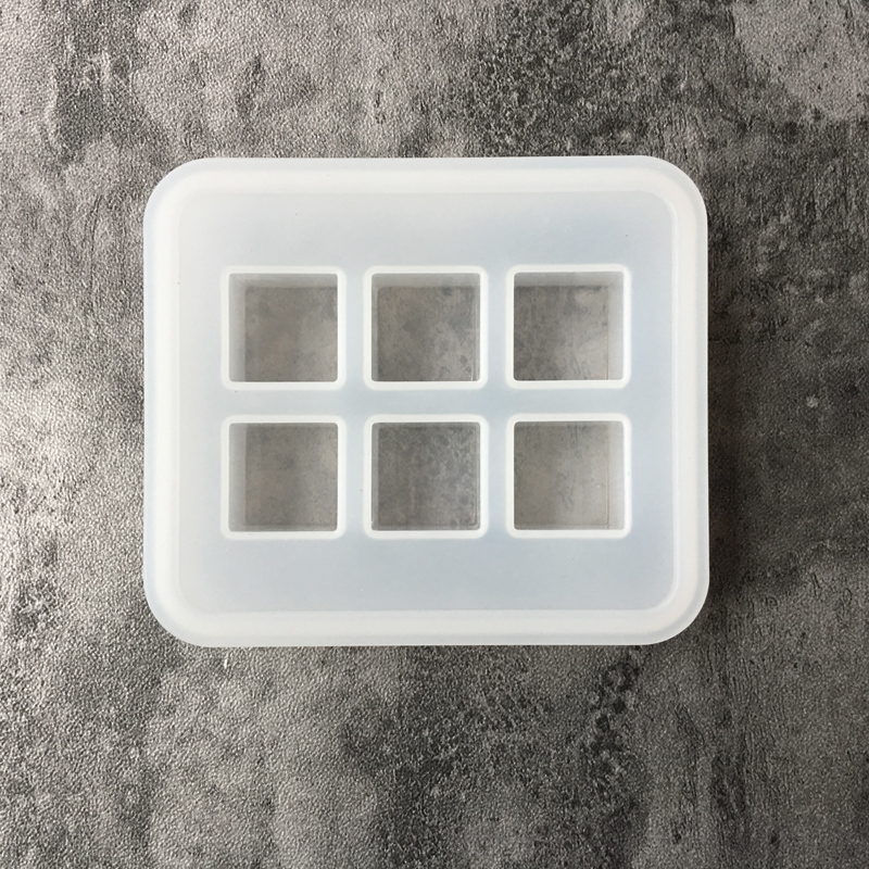 Silicone Mold 16mm Cube ball b - Resin Art Letters のレビューと価格