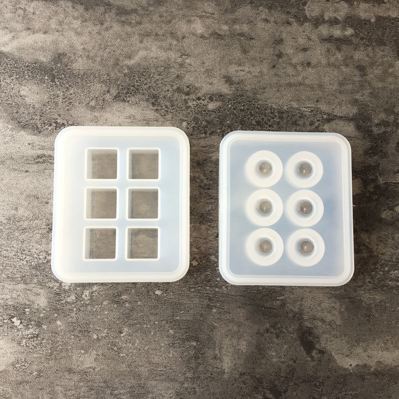 Silicone Mold 16mm Cube ball b - Resin Art Letters のレビューと価格