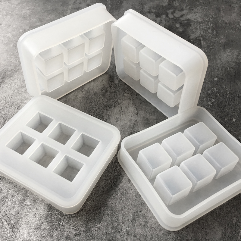 Silicone Mold 16mm Cube ball b - Resin Art Letters のレビューと価格