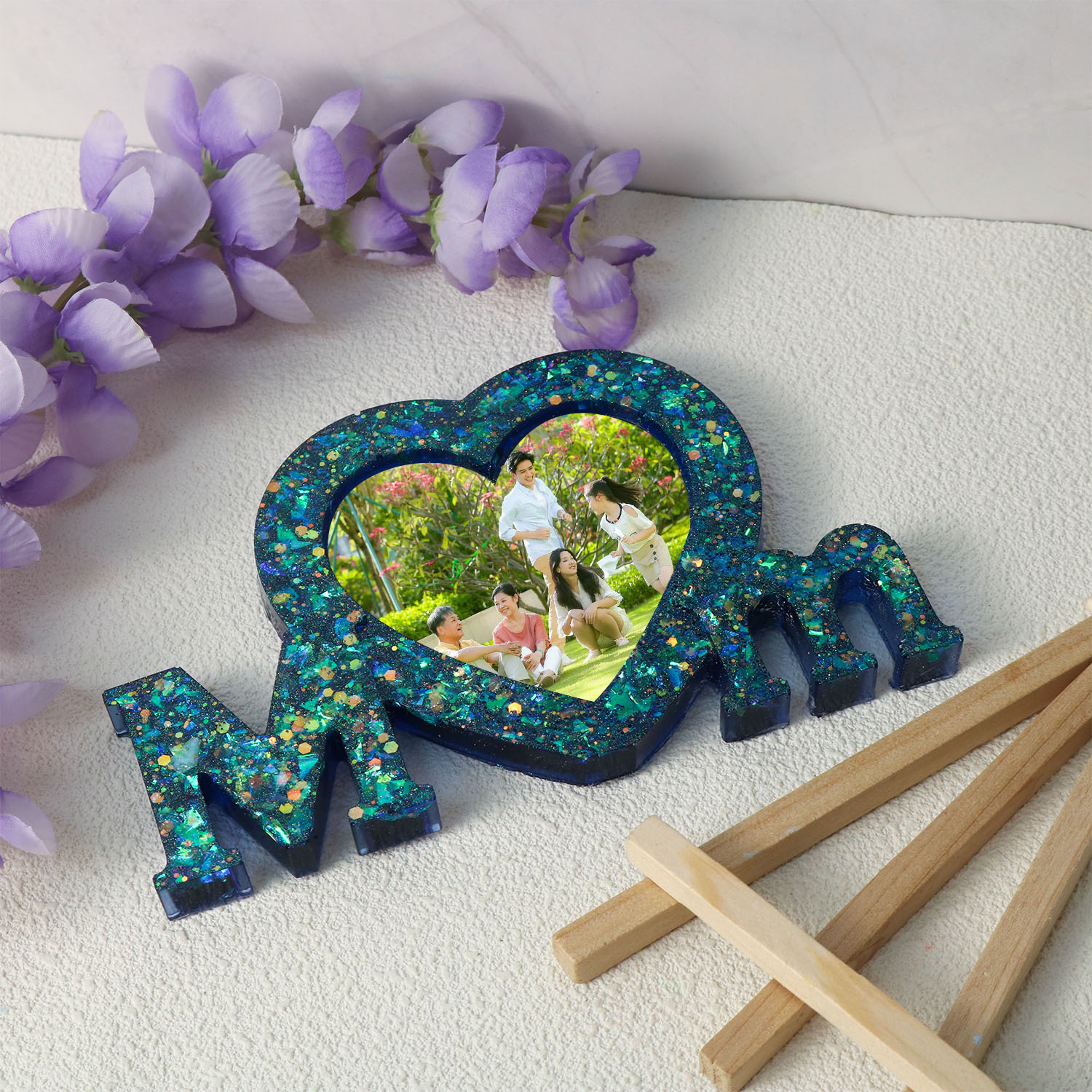 Letter Mm Epoxy Resin Silicone - Resin Art Letters のレビューと価格