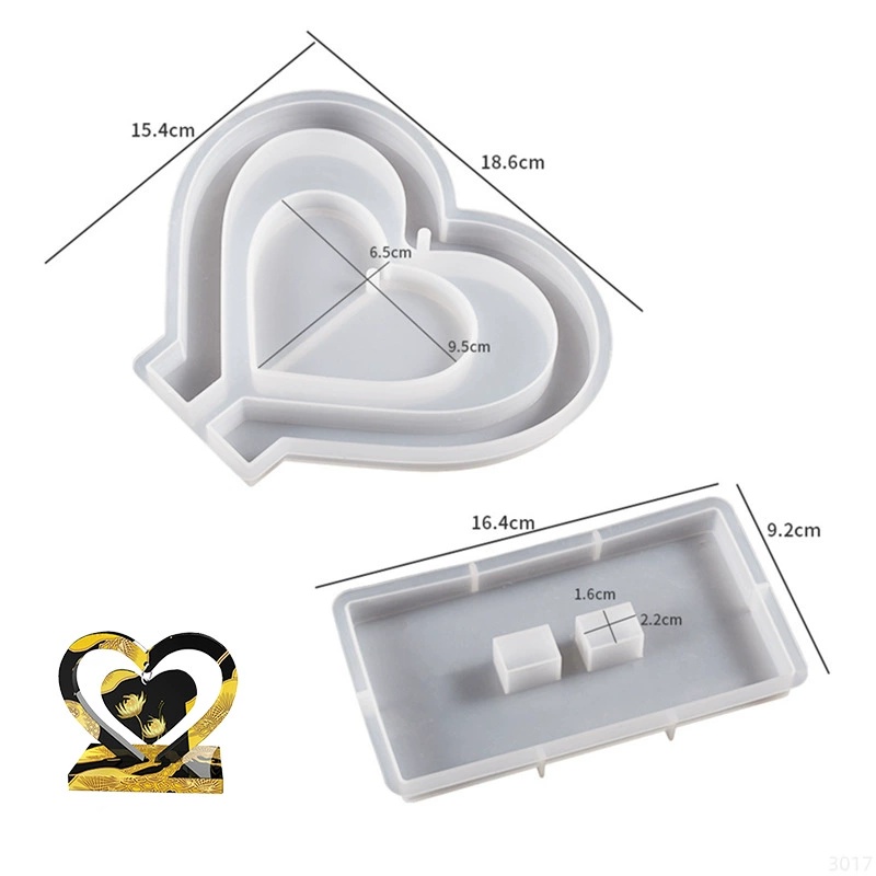 Letter Mm Epoxy Resin Silicone - Resin Art Letters のレビューと価格
