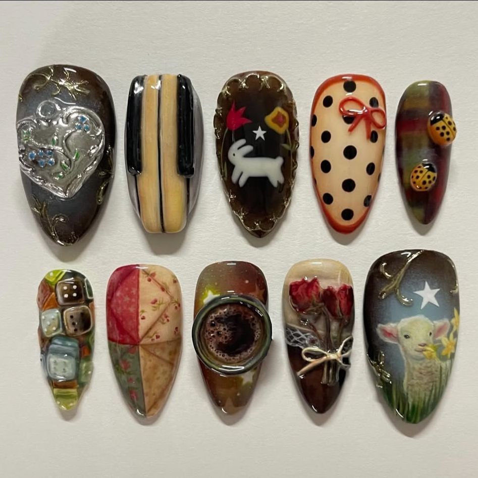 24pcs Vintage Country Style Fa - Resin Art Liquid のレビューと価格