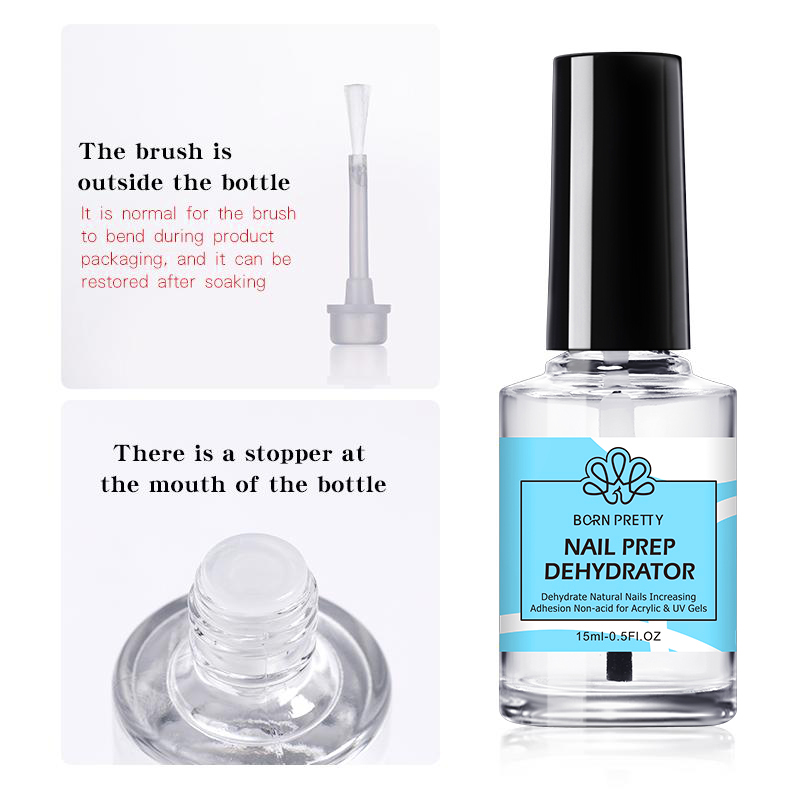 BORN PRETTY Nail Prep Dehydrat - Uv Lamp Nail Resin のレビューと価格