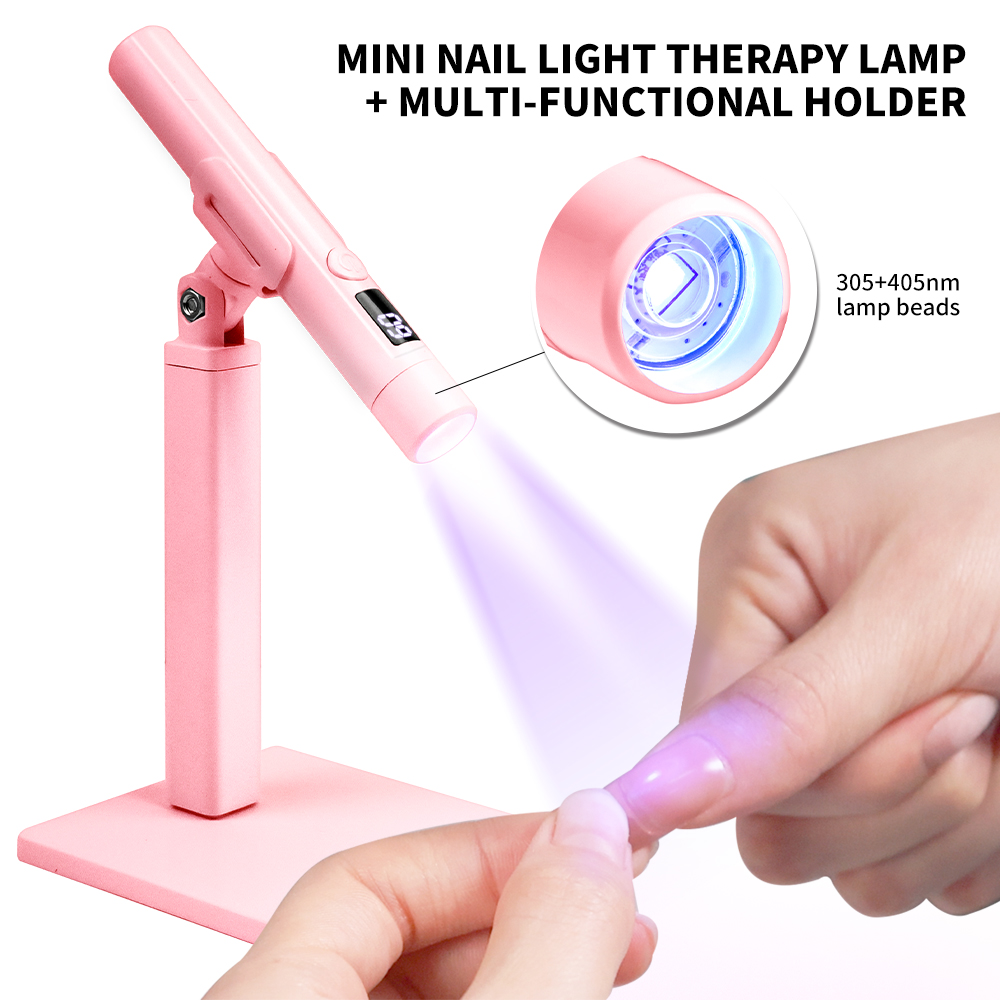 Portable Nail UV LED Lamp Rech - Uv Lamp Nail Resin のレビューと価格