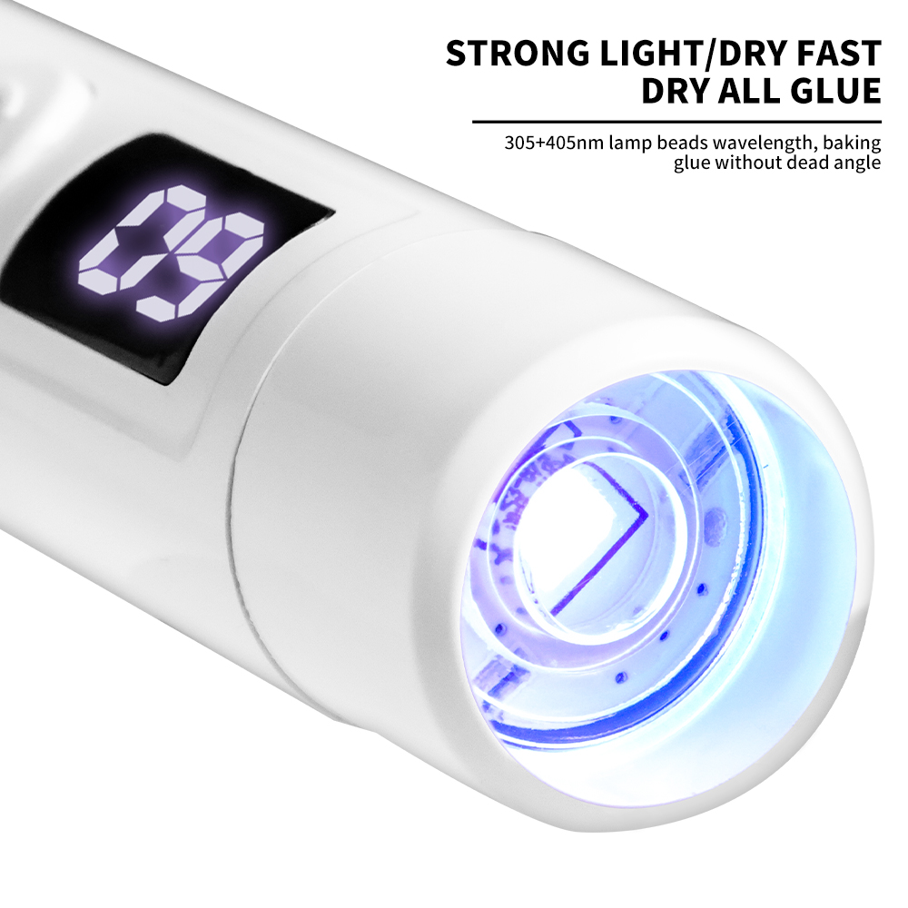 Portable Nail UV LED Lamp Rech - Uv Lamp Nail Resin のレビューと価格