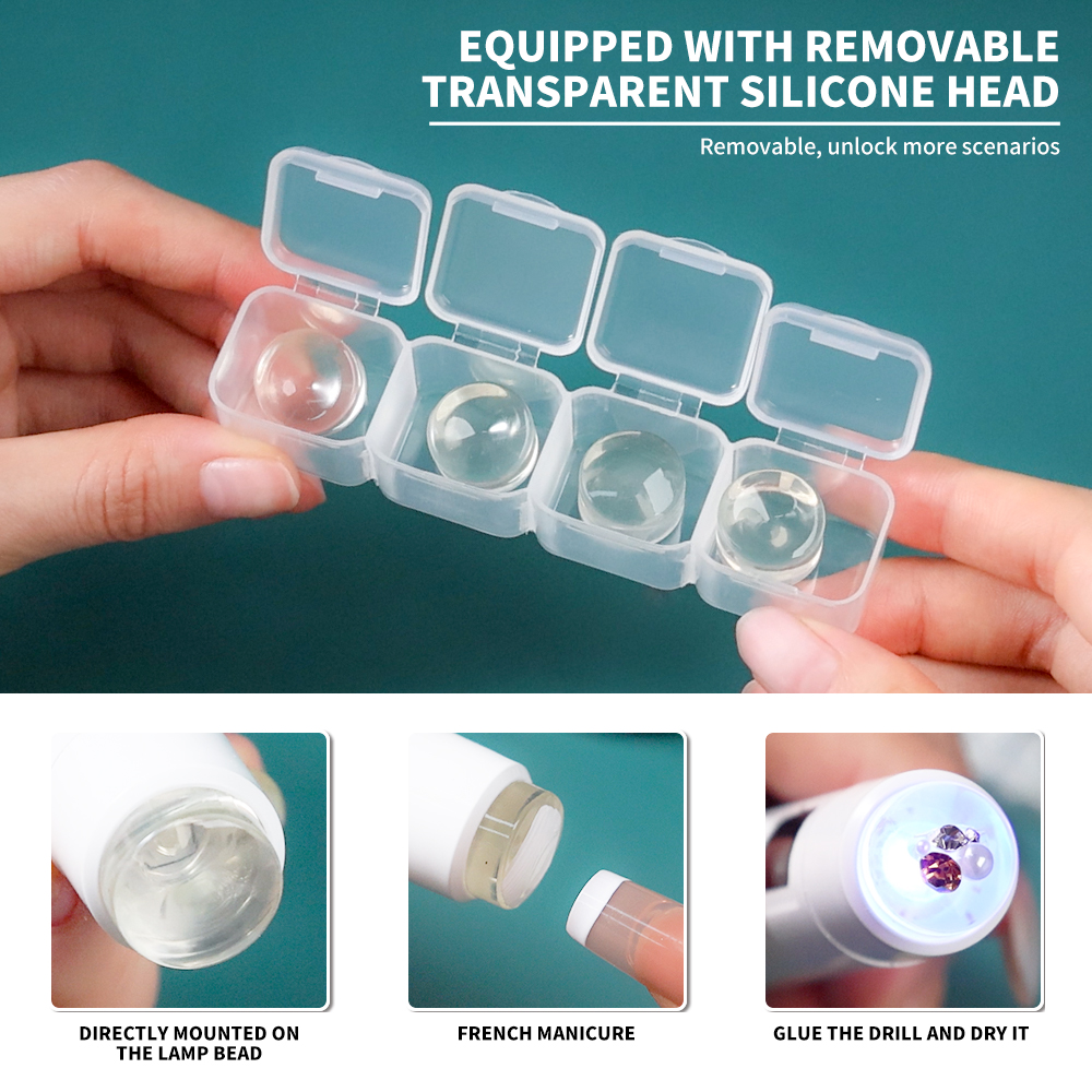 Portable Nail UV LED Lamp Rech - Uv Lamp Nail Resin のレビューと価格