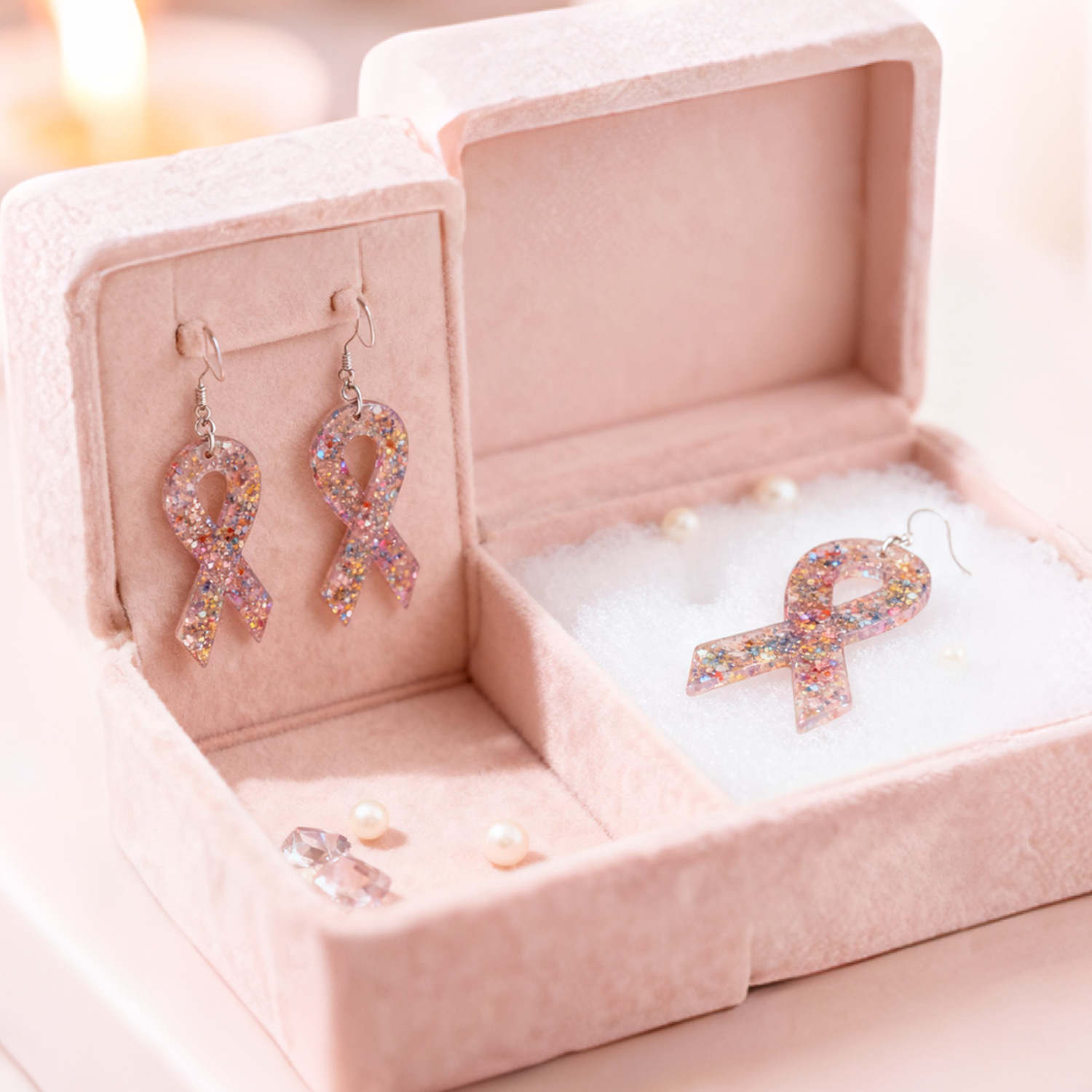 DIY Ribbon Earring Resin Molds - Resin Art Kit With Molds のレビューと価格