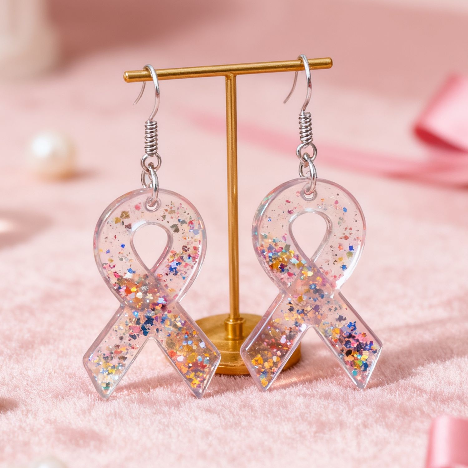 DIY Ribbon Earring Resin Molds - Resin Art Kit With Molds のレビューと価格