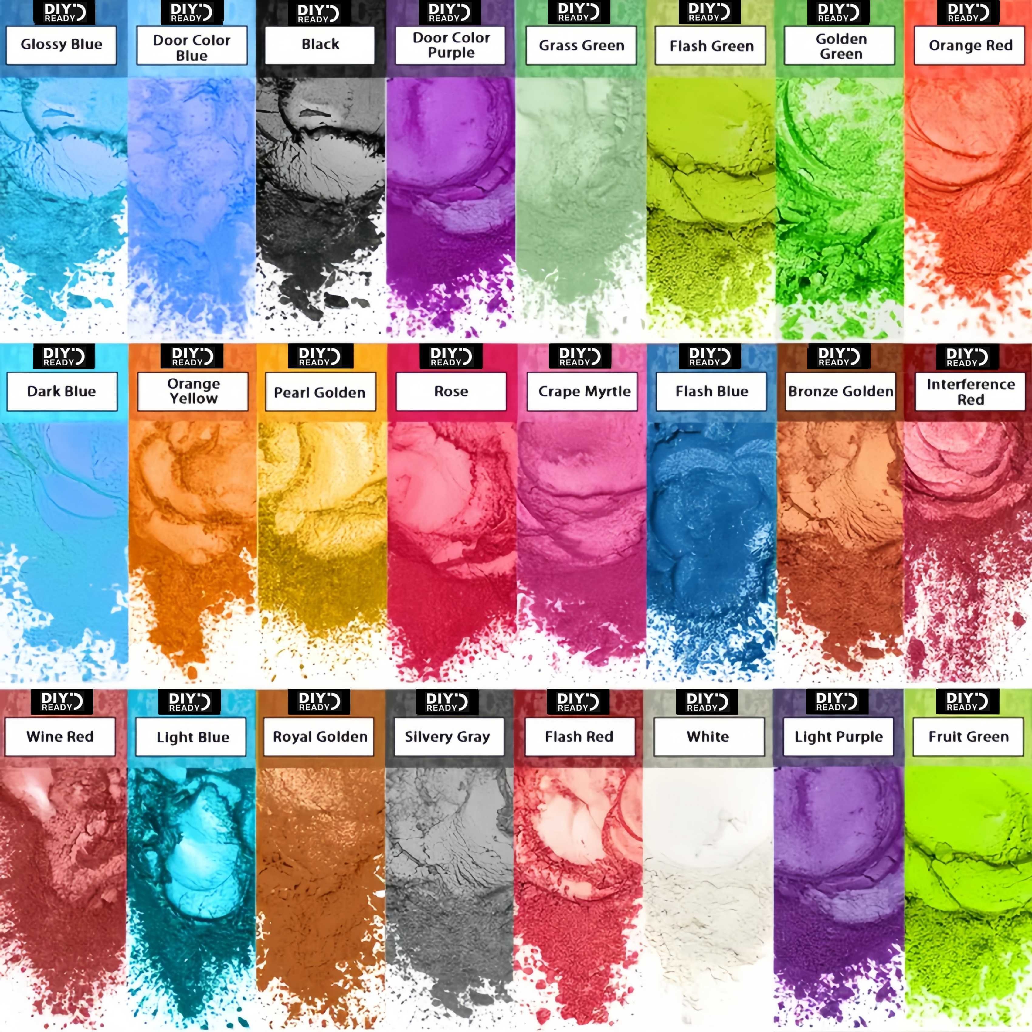 24 Colors/8 Colors 5g 0.18oz P - Resin Color Paste のレビューと価格