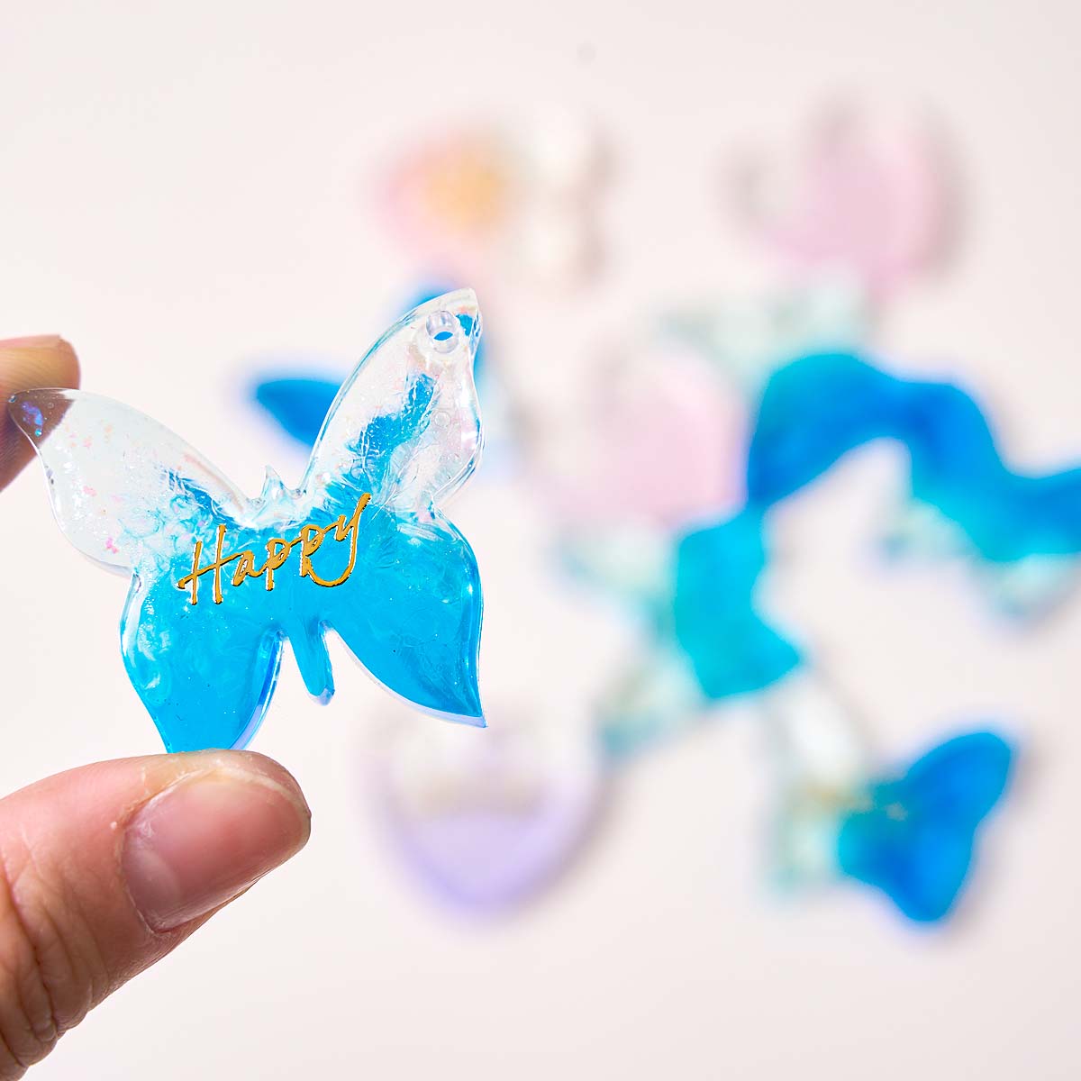 Six-hole with Holes Earring Si - Resin Art Mold のレビューと価格