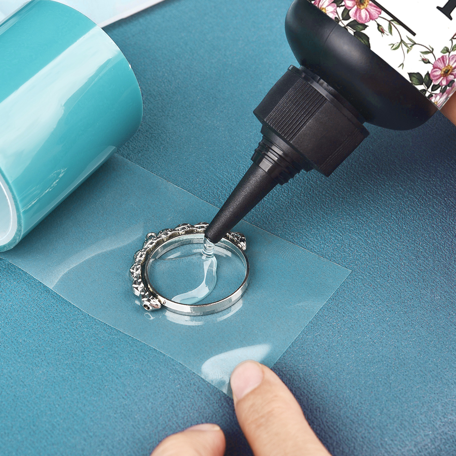20g/50g/100g Crystal Resin UV  - Resin Art Letters のレビューと価格