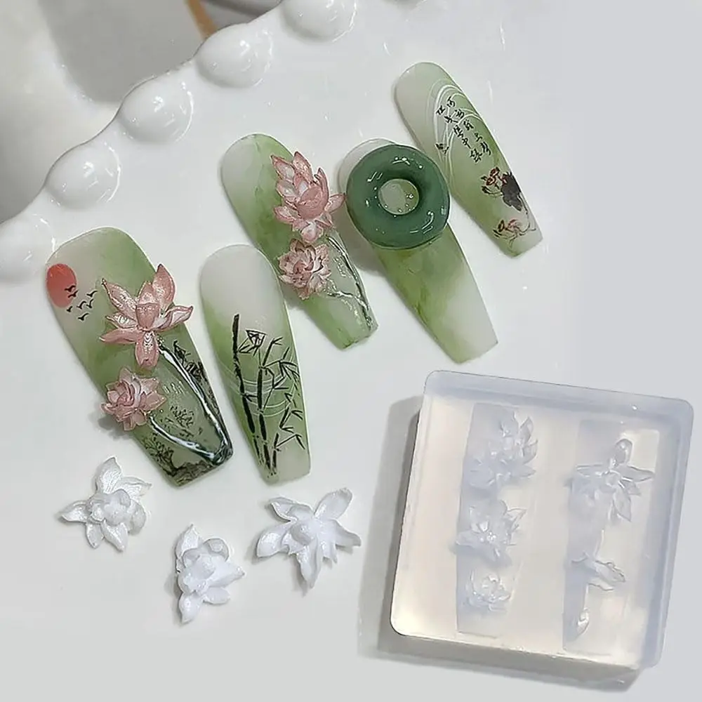 3D thorns Nail Design Silicone - Resin Art Templates Free のレビューと価格