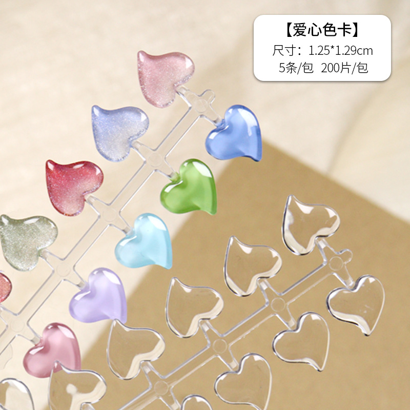 Nail art cartoon cat paw color - Resin Art Templates Free のレビューと価格
